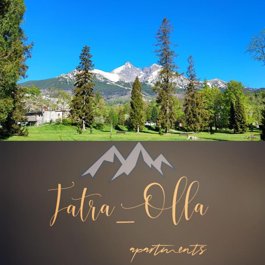 Apartments Tatra Olla - Tatranská Lomnica Dış mekan fotoğraf