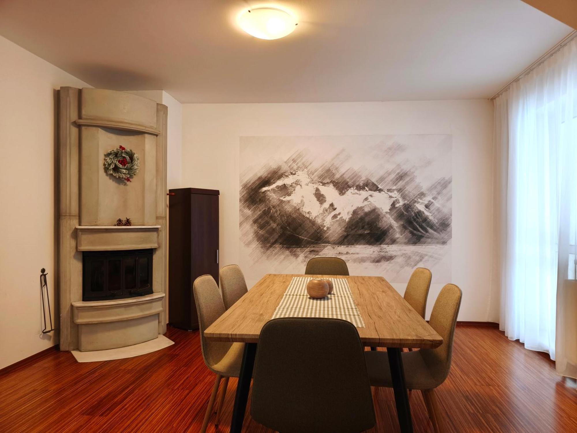 Apartments Tatra Olla - Tatranská Lomnica Dış mekan fotoğraf
