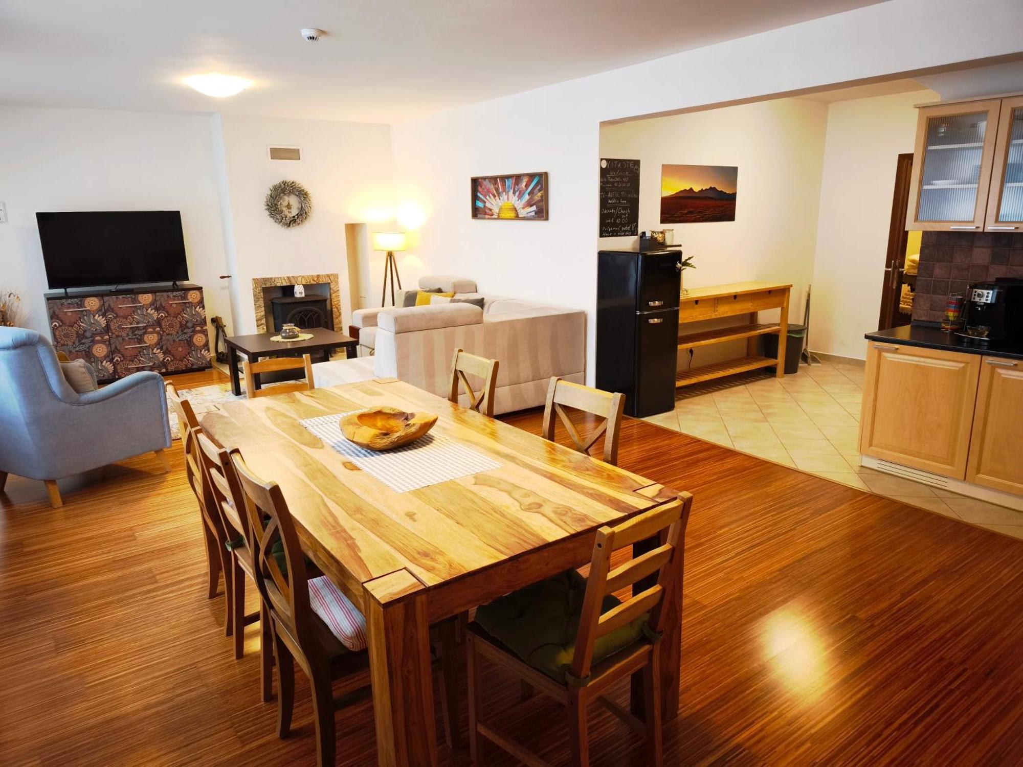 Apartments Tatra Olla - Tatranská Lomnica Dış mekan fotoğraf