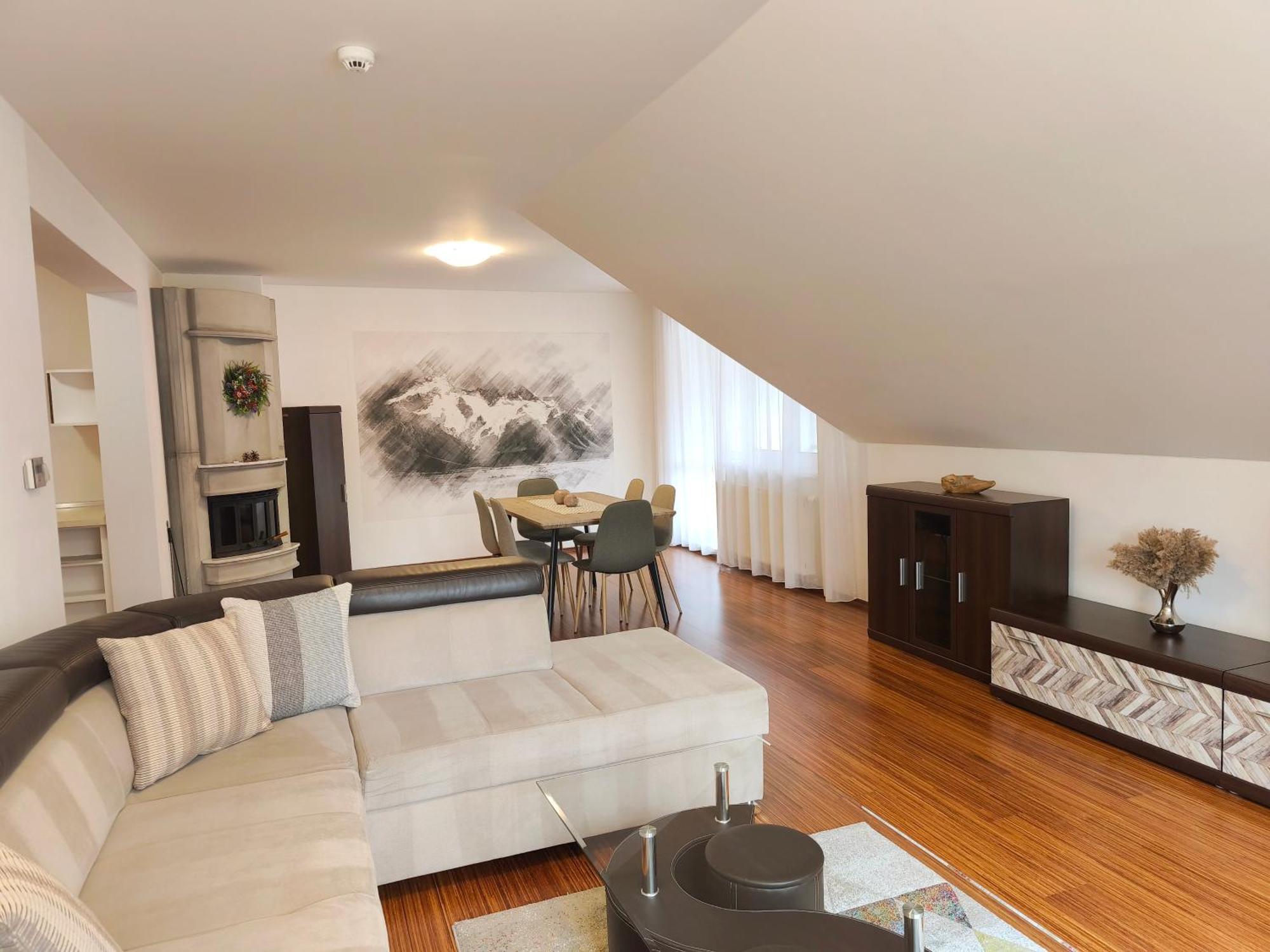 Apartments Tatra Olla - Tatranská Lomnica Dış mekan fotoğraf