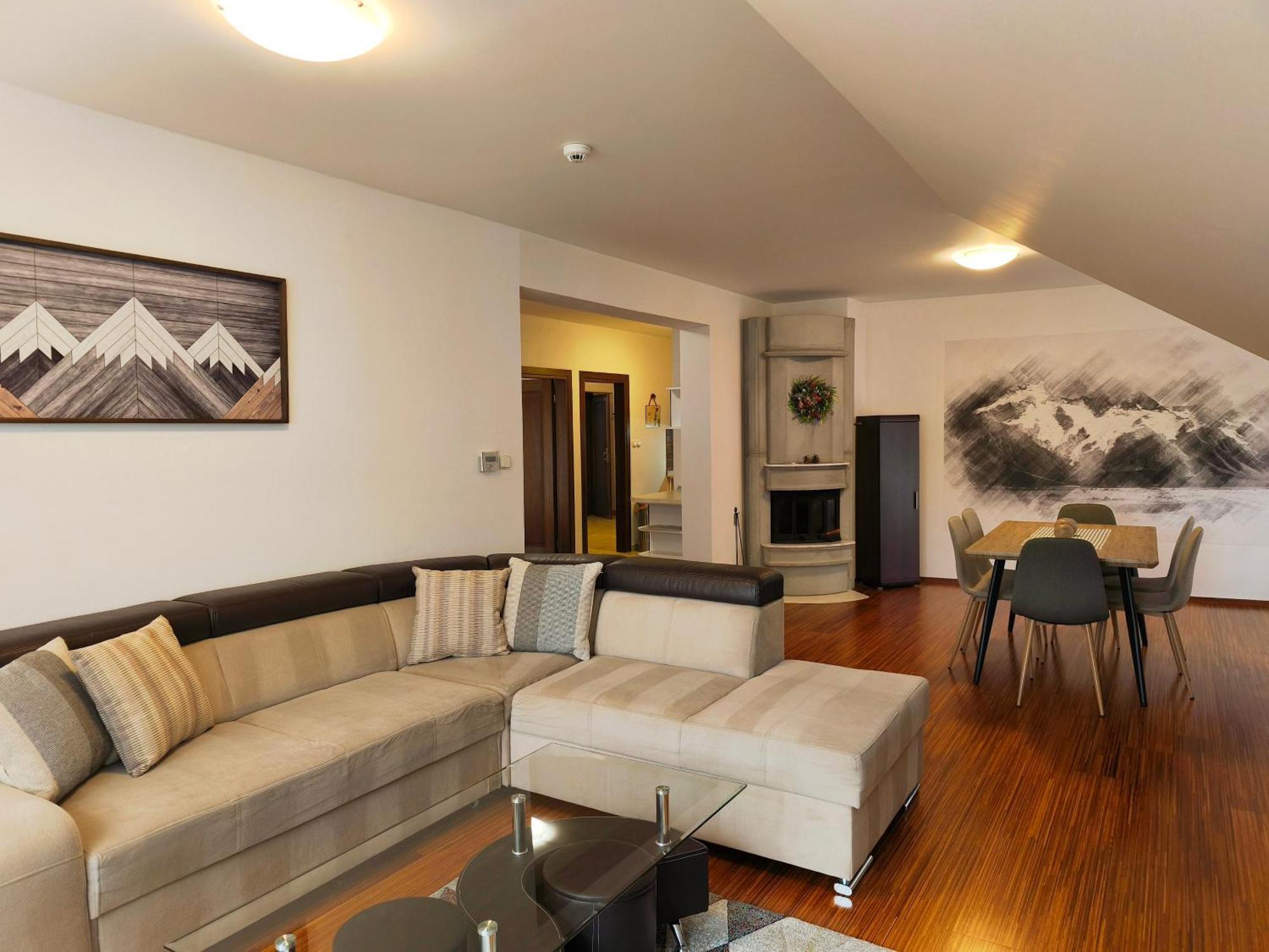 Apartments Tatra Olla - Tatranská Lomnica Dış mekan fotoğraf
