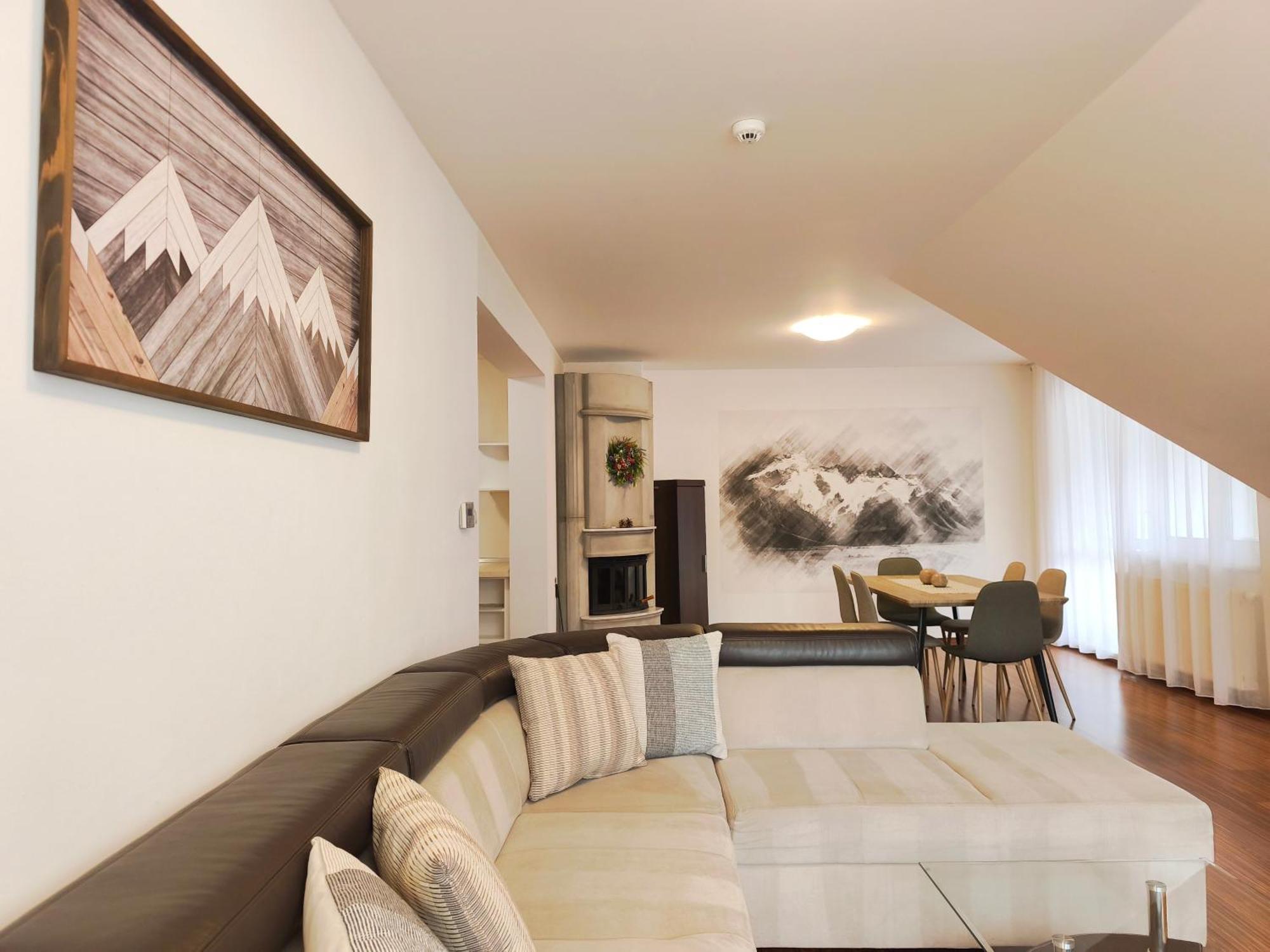 Apartments Tatra Olla - Tatranská Lomnica Dış mekan fotoğraf